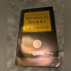 Nights In Rodanthe by Nicholas Sparks 2003, Paperback